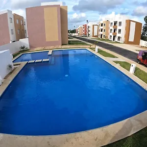  Apartamento Departamento Equipado México